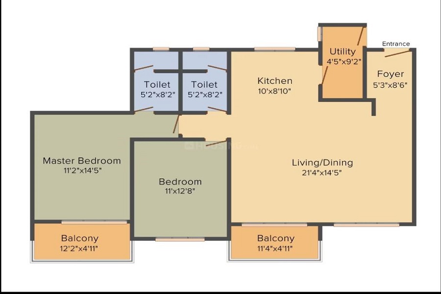 Typecal Floor Plan